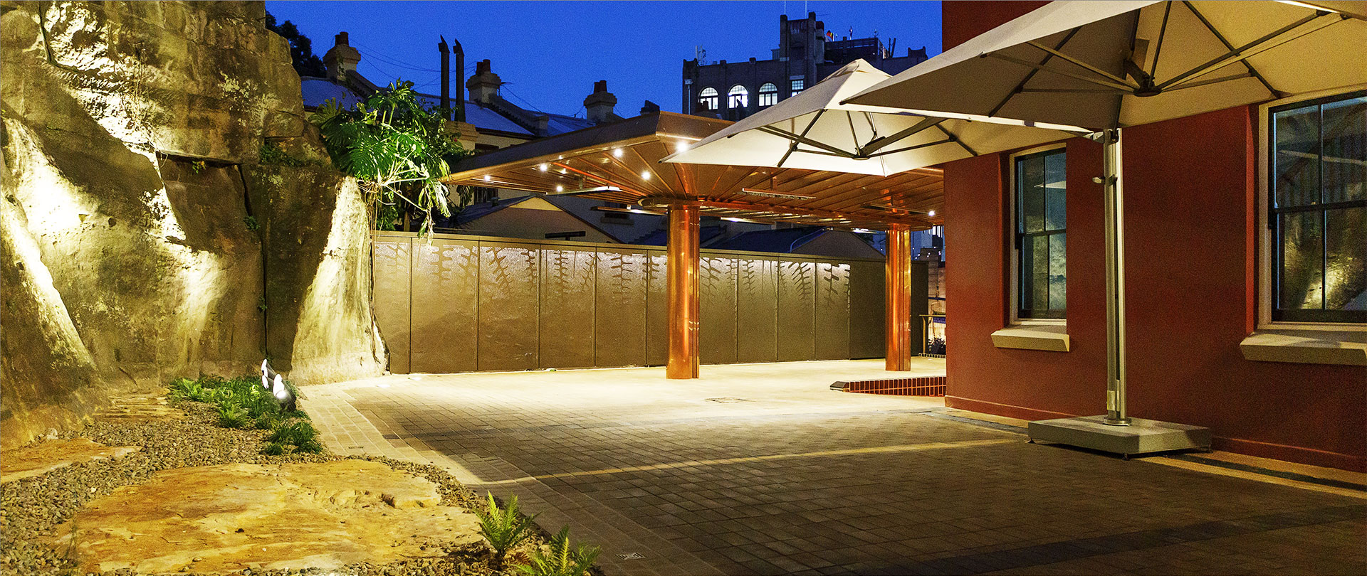 13–17 Playfair St & Argyle Terrace Courtyard Upgrade